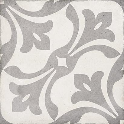 декор Art Nouveau La Rambla Grey 20x20