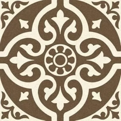 Dorset Charcoal Black Pre-Cut 45X45 матовая