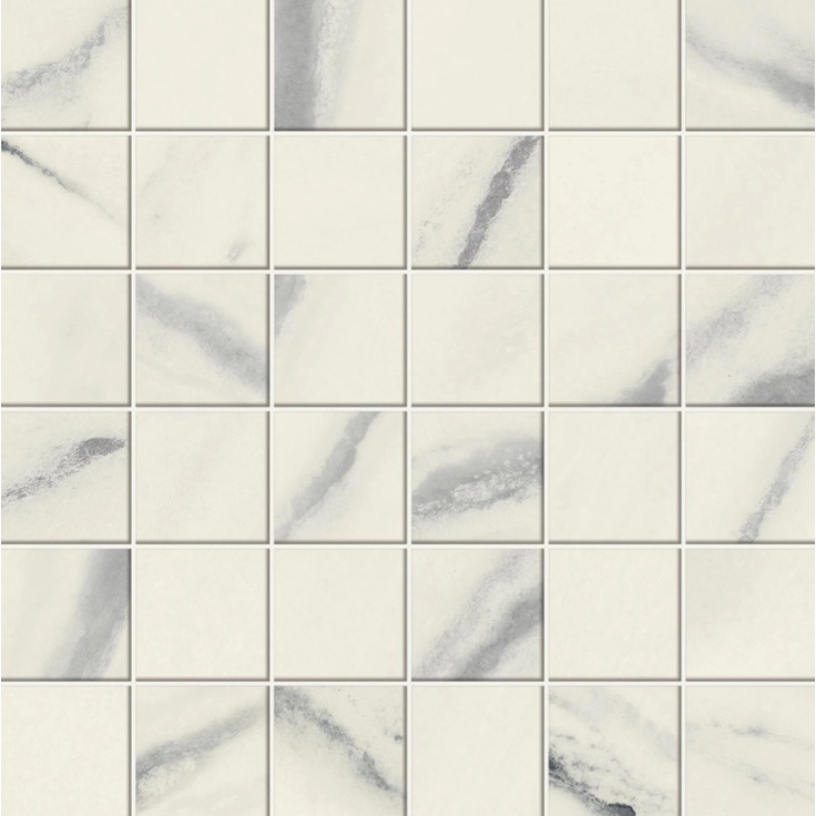 Atlas Concorde Russia Forte Dei Marmi 610110001068 Panda White Nat Rett 30x30 матовая