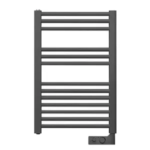 Полотенцесушитель ATLANTIC электрический 300W (ВШ: 798х400) лесенка, антрацит, 002236