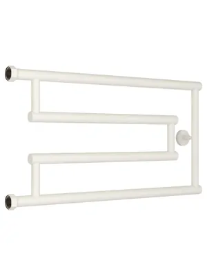 СУНЕРЖА model "G+" Полотенцесушитель 320x650, верт.подкл., белый матовый, 30-4051-3265