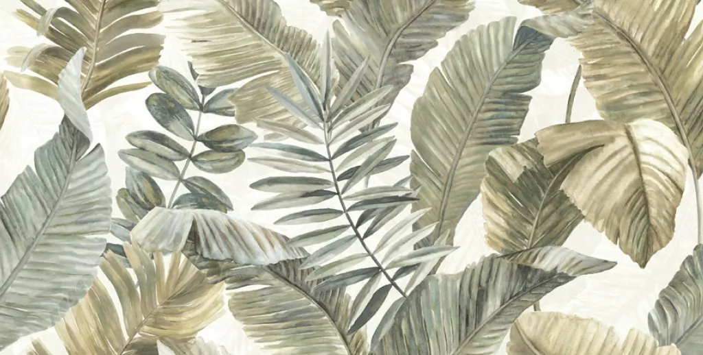 Touch Evo Dec.Tropical Green Rett 60X120 матовая