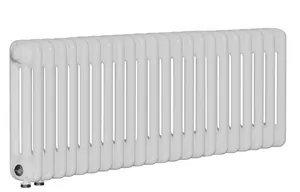 Радиатор стальной трехтрубчатый RIFAR 3057- 22 секции, нижнее подкл. с терм. клапаном