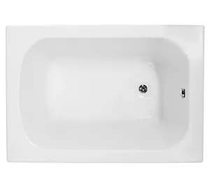 Ванна акриловая Aquanet 100x70 прямоугольная, без гидромассажа 216308