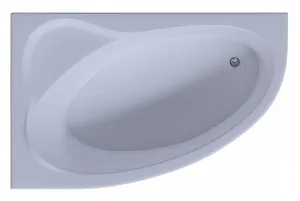 Ванна акриловая Акватек ECO-frendly Фиджи 170х110 левая, без панели и каркаса