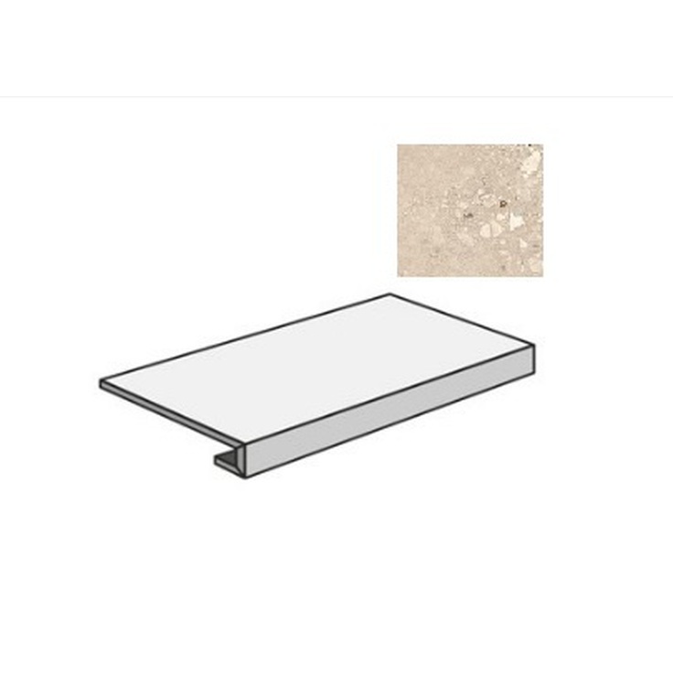 Sant Agostino Logico CSAGCOSA12 Gradone Cosmo Sand 33x120 матовая