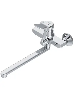 Смеситель AM.PM для ванны/душа, излив 300 мм, хром F85A90000