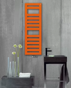 Полотенцесушитель стальной Zehnder MET-180-060 (1750х600) водяной, цвет: категория 1