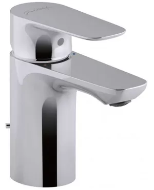 Смеситель Jacob Delafon для умывальника, однозахватный, с донным клапаном E72275-4-CP