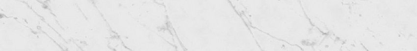 Marvel Stone Carrara Pure Listello Lapp, 7x60 глянцевая