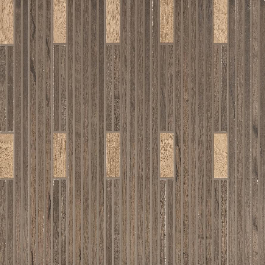 мозаика Wood Talk Mosaico Talk Beige Brown 30x30