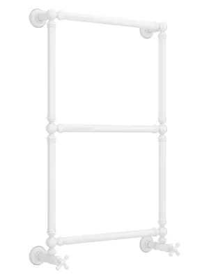 СУНЕРЖА 1304 Полотенцесушитель 860х500 белый, нижнее подкл. 3/4"