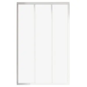 Душевая дверь RAVAK ASDP3-130 (1270-1310х1980) раздвижная, стекло, белый+Transparent