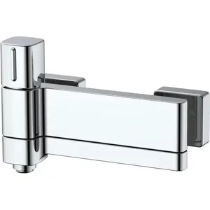 Смеситель для ванны/душа ESKO ABU 54 настенный, однозахв., короткий поворот. излив, хром