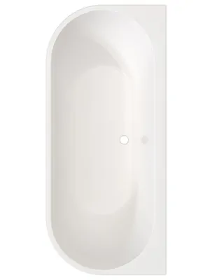 Ванна акриловая Радомир ВАЛЬС (1800х800) белая, бесшовная, с каркасом 1-01-2-0-1-186К