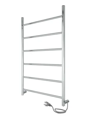Полотенцесушитель Indigo б/п (electro) 800х500 (скр.монтаж, унив.подкл) полиров. LСLE80-50R