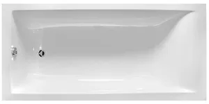 Ванна пристенная Astra-Form 01010004 (1500х700х660) иск. камень, с ножками в комплекте, белый