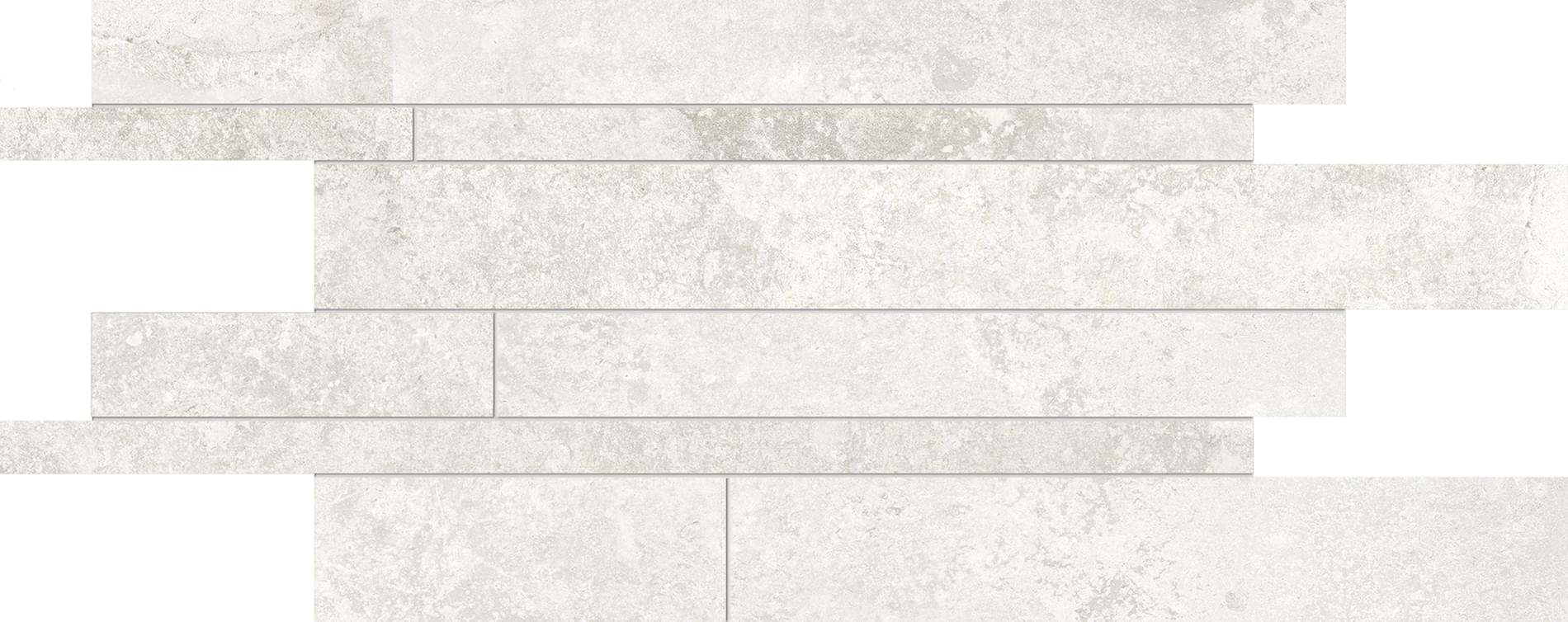 мозаика Heritage Listelli Sfalsati Ivory 30x60