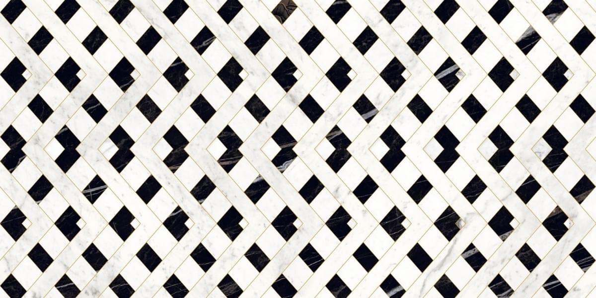 декор Luxury Carrara Giola Decor Polished 60x120