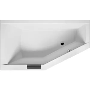 Ванна акриловая RIHO 160х90 R без гидромассажа, асимметричная правая (установка в левый угол)