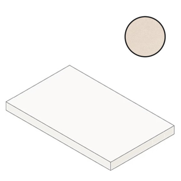 Atlas Concorde Russia Rinascente 620070802265 Ivory Scalino Ang DX 33x60 матовая