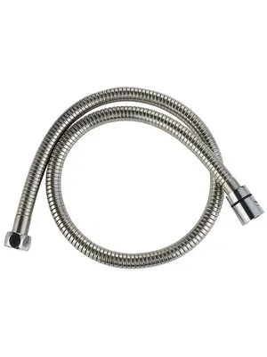 Душевой шланг ESKO SSH2  растяжной, металлический, сатин