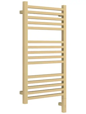 СУНЕРЖА Полотенцесушитель 800х400 шампань матовая, МЭМ правый, 022-5901-8040