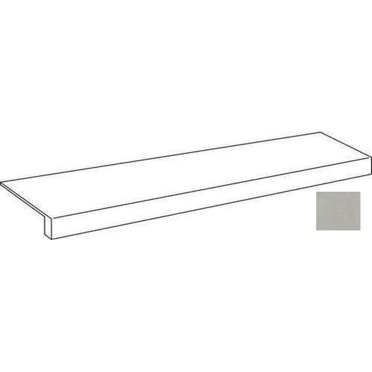 Atlas Concorde Russia Rinascente Resin 620070002707 Pearl Scalino Frontale 33x160 матовая