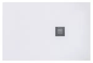 Душевой поддон Aquanet 1200х800х30 прямоугольный, литьевой белый камень 255437