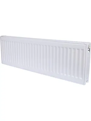 Радиатор стальной ROMMER Ventil Тип 11 (300х900х61) нижнее правое подкл, 681 Вт