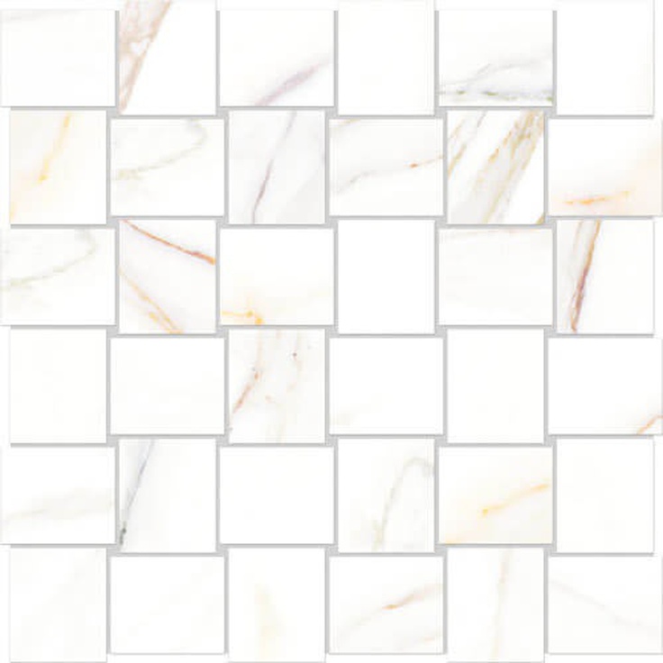 Vallelunga Cava 6000885 Mosaico Intreccio satin f, 30x30