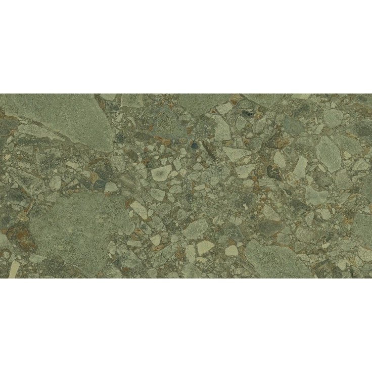 Arcana Ceramica Black&Cream ARC_8ZF1 Green R Giada  60x120 матовая