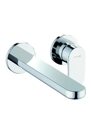 Смеситель KLUDI 220 мм, для умывальника, встраиваемый, однозахватный, хром 242450575