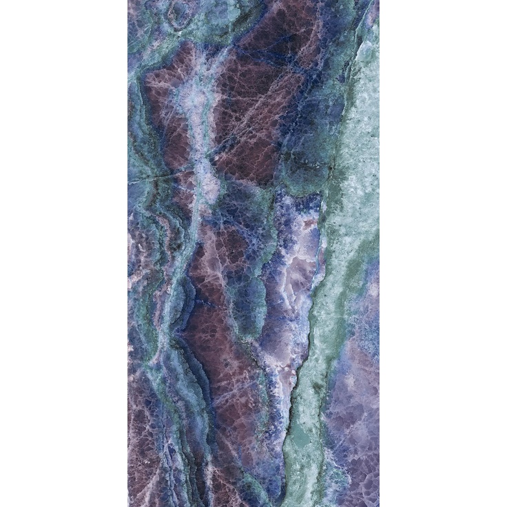 Sant Agostino Star CSASOPUK12 Onice Purple Kry Ret 60x120 глянцевая