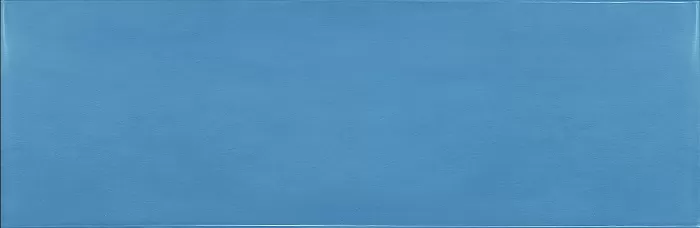 Village Azure Blue  20X6.5 глянцевая