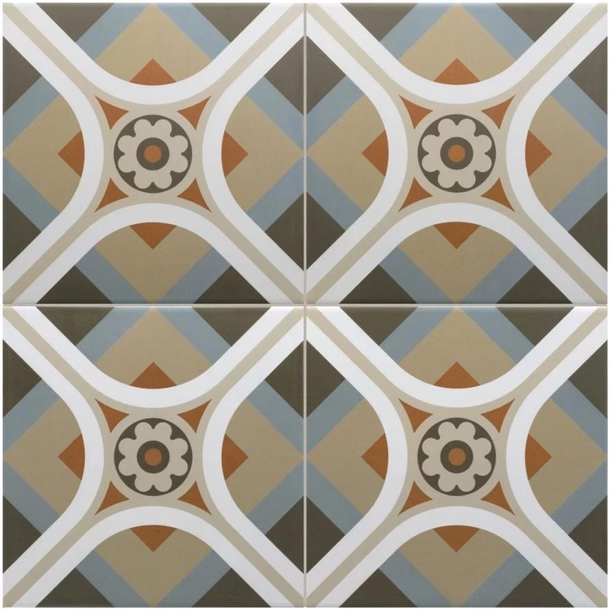 RIVOLI Cinque 20x20 матовая