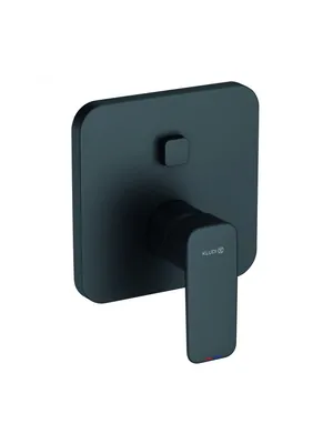 Смеситель KLUDI для ванны/душа встраиваемый, внеш.часть PUSH&SWITCH мат.черный 406593975