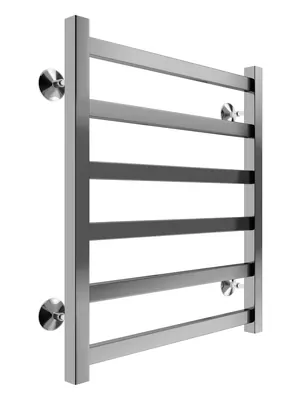 Полотенцесушитель TERMINUS П6 (ШВ:500х600) водяной, нержавеющая сталь