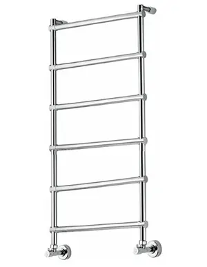 Полотенцесушитель водяной Margaroli Sole 442-6 (1340х535) хром, 4424706CRNA