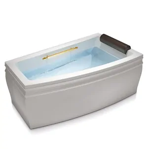 Ванна Gruppo Treesse 1690 V1661D 1600х900х650 CrystalTech, угловая, прав,, подголовн., ручка