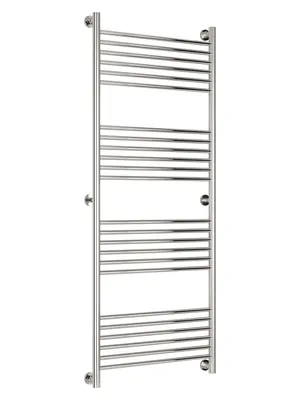 СУНЕРЖА Полотенцесушитель 1500х600 (24 ступ.) нерж.сталь,унив.под. 3/4" 00-0220-1560