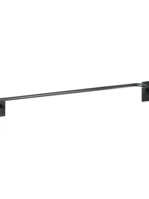 Полотенцедержатель Bemeta 163104040 настенный, 600 мм, цвет: черный матовый