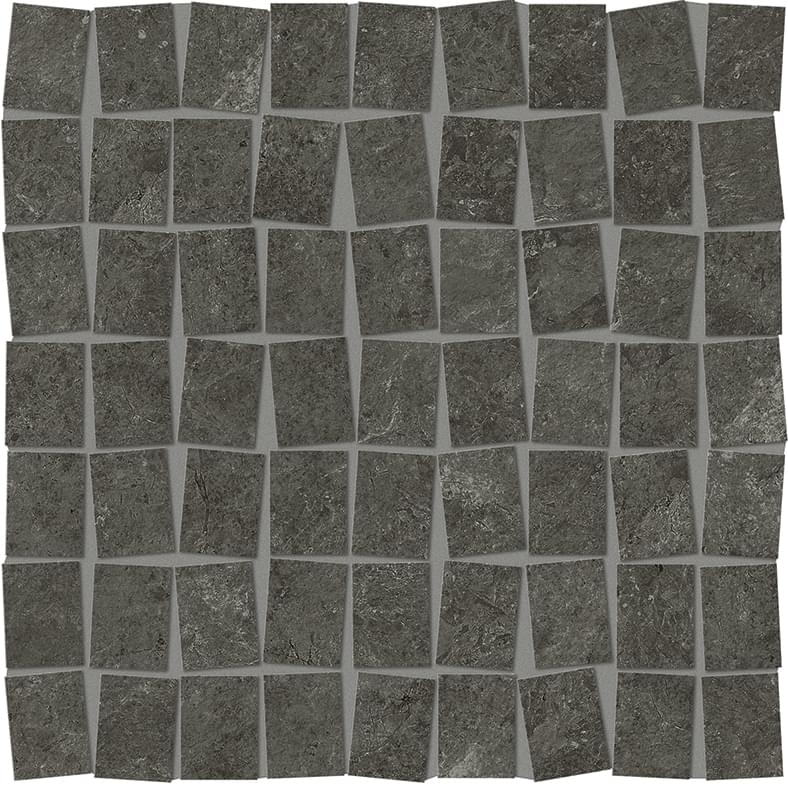 мозаика Nyra Charcoal Opus 32x32