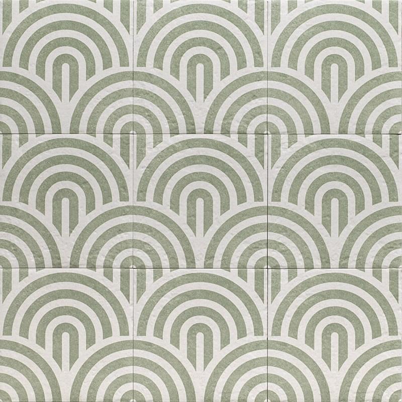 декор Green Garden Dec Green Three 20x20