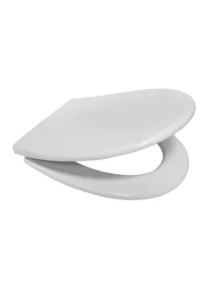 Сиденье для унитаза Berges 011503 (010703) микролифт, быстросъемное, белое