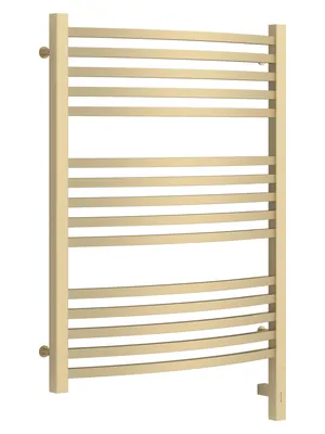 СУНЕРЖА Полотенцесушитель 800х600 шампань матовая МЭМ правый, 022-5705-8060