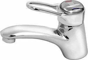 Смеситель для раковины VARION Armaturen 9340 96 3 однозахватный, короткий излив