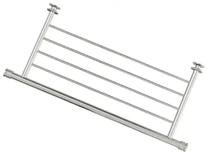 Полка для полотенцесушителя 470мм СУНЕРЖА нерж. сталь, 00-2012-4470