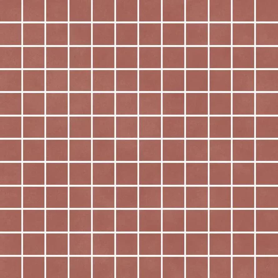 декор Таделакт Красный Матовый 29.8x29.8