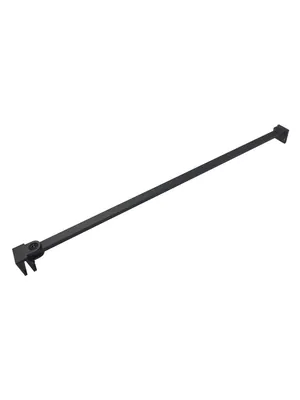 Кронштейн для душевого ограждения ABBER AG0017B длина 380 мм, черный матовый